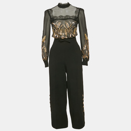 Elisabetta Franchi: Чёрный топ 