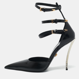 Versace: Чёрные туфли 