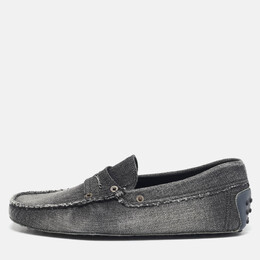 Tod's: Тёмные туфли 