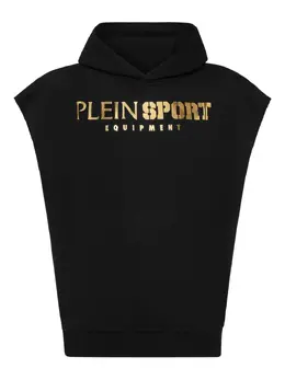 Plein Sport: Чёрный жилет 