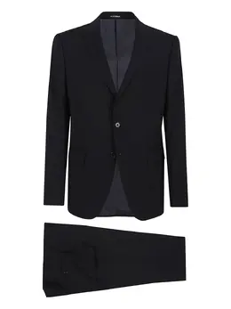 Emporio Armani: Чёрный костюм 