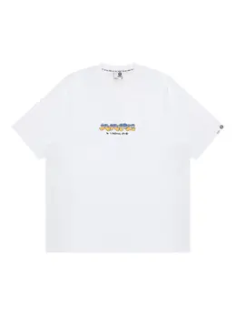AAPE BY *A BATHING APE®: Футболка с принтом 