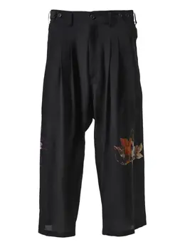 Yohji Yamamoto: Шёлковые брюки 