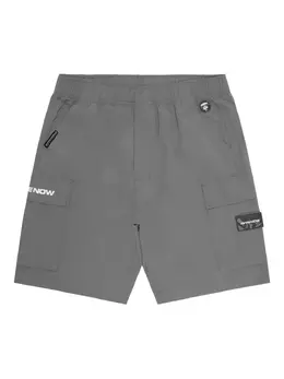 AAPE BY *A BATHING APE®: Шорты с принтом 
