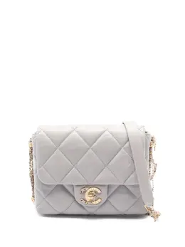 CHANEL Pre-Owned: Светлая сумка через плечо 