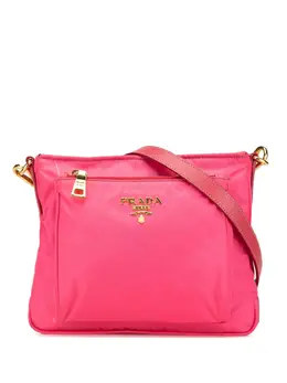Prada Pre-Owned: Кожаный топ 