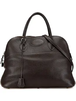 Hermès Pre-Owned: Коричневая сумка 
