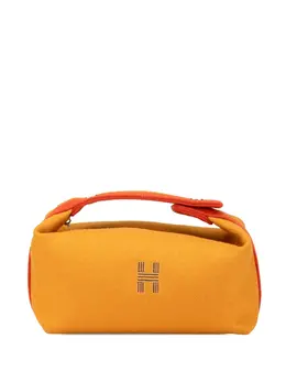 Hermès Pre-Owned: Жёлтая сумка 