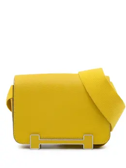 Hermès Pre-Owned: Жёлтая сумка через плечо 