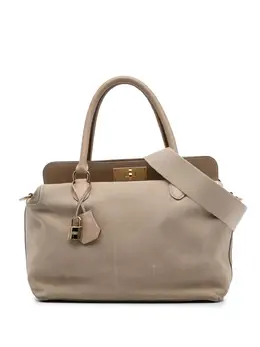 Hermès Pre-Owned: Коричневая сумка 