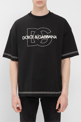 Dolce & Gabbana: Хлопковая футболка 