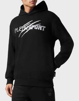 Plein Sport: Трикотажная толстовка 