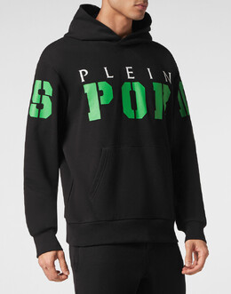 Plein Sport: Трикотажная толстовка 