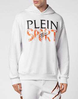 Plein Sport: Трикотажная толстовка 