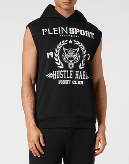 Plein Sport: Трикотажная толстовка 