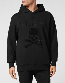 Philipp Plein: Трикотажная толстовка 