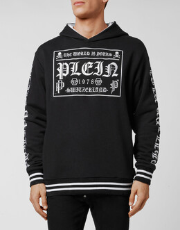 Philipp Plein: Трикотажная толстовка 