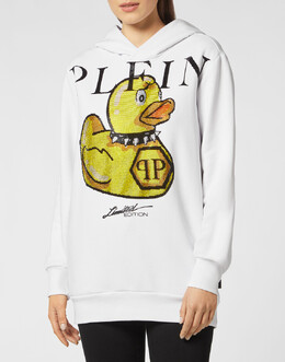 Philipp Plein: Трикотажная толстовка 
