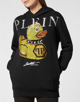 Philipp Plein: Трикотажная толстовка 