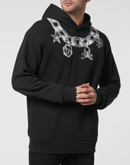Philipp Plein: Трикотажная толстовка 