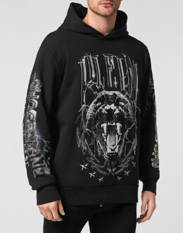 Philipp Plein: Трикотажная толстовка 