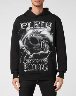 Philipp Plein: Трикотажная толстовка 