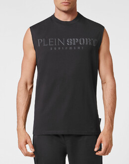 Plein Sport: Трикотажная толстовка 