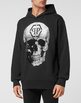 Philipp Plein: Трикотажная толстовка 