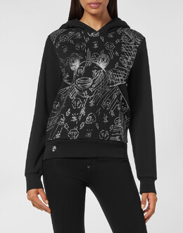 Philipp Plein: Трикотажная толстовка 