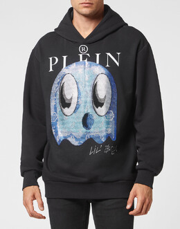 Philipp Plein: Трикотажная толстовка 