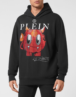 Philipp Plein: Трикотажная толстовка 