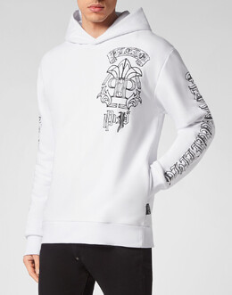 Philipp Plein: Трикотажная толстовка 