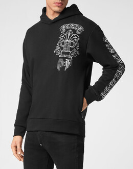 Philipp Plein: Трикотажная толстовка 