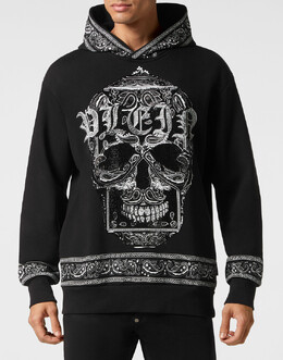 Philipp Plein: Трикотажная толстовка 