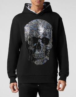 Philipp Plein: Трикотажная толстовка 
