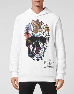 Philipp Plein: Трикотажная толстовка 
