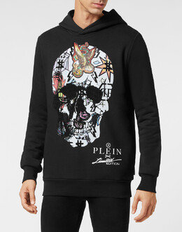 Philipp Plein: Трикотажная толстовка 