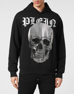 Philipp Plein: Трикотажная толстовка 