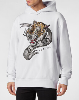 Philipp Plein: Трикотажная толстовка 