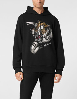 Philipp Plein: Трикотажная толстовка 
