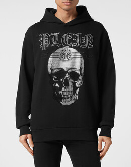 Philipp Plein: Трикотажная толстовка 