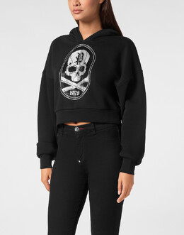 Philipp Plein: Трикотажная толстовка 