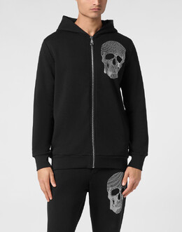 Philipp Plein: Трикотажная толстовка 