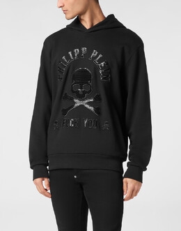 Philipp Plein: Трикотажная толстовка 