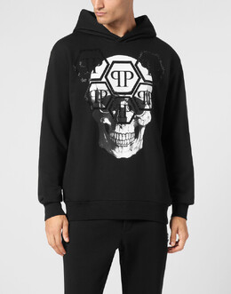 Philipp Plein: Трикотажная толстовка 