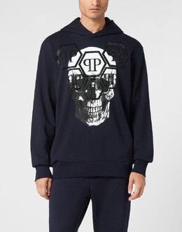 Philipp Plein: Трикотажная толстовка 