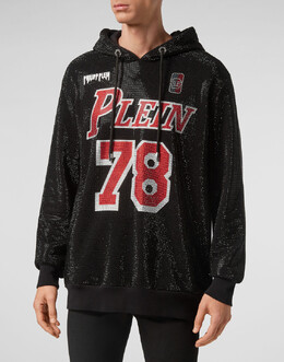 Philipp Plein: Трикотажная толстовка 