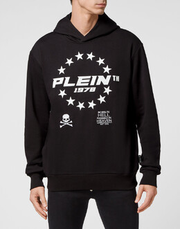 Philipp Plein: Трикотажная толстовка 