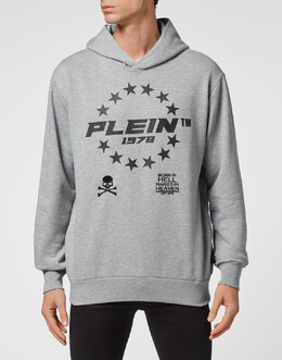Philipp Plein: Трикотажная толстовка 