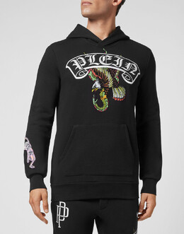 Philipp Plein: Трикотажная толстовка 